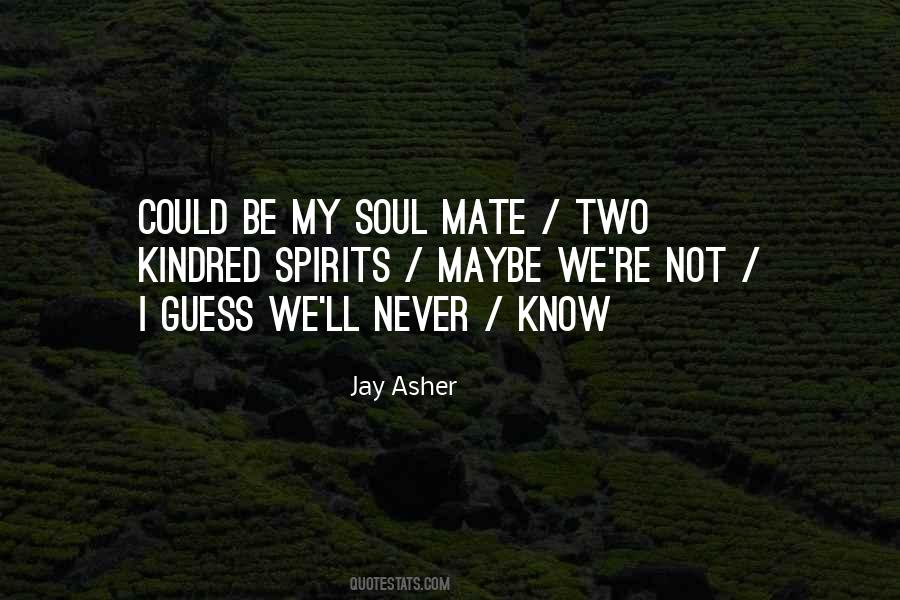 Two Soul Quotes #253007