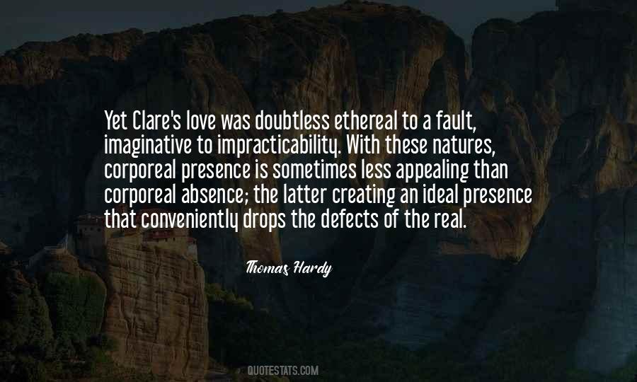 Ethereal Love Quotes #1832780