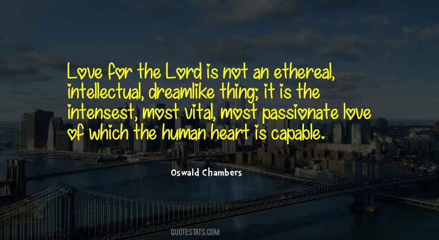 Ethereal Love Quotes #808113