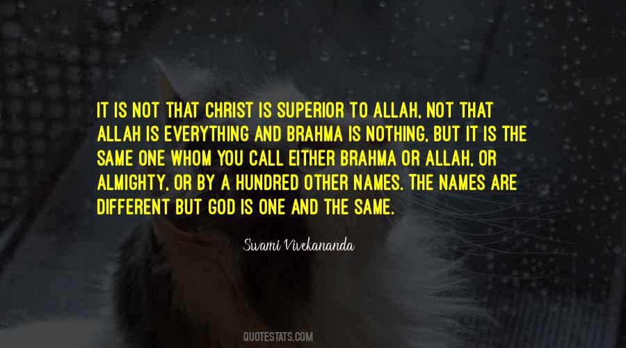 Quotes About Names Of Allah #105709