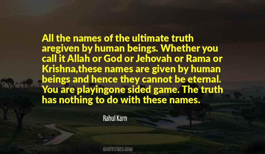 Quotes About Names Of Allah #838775 Quotes About Names Of Allah #838775