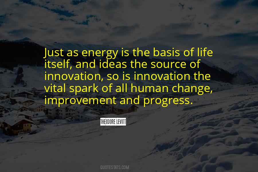 Quotes About Progress And Improvement #1015419