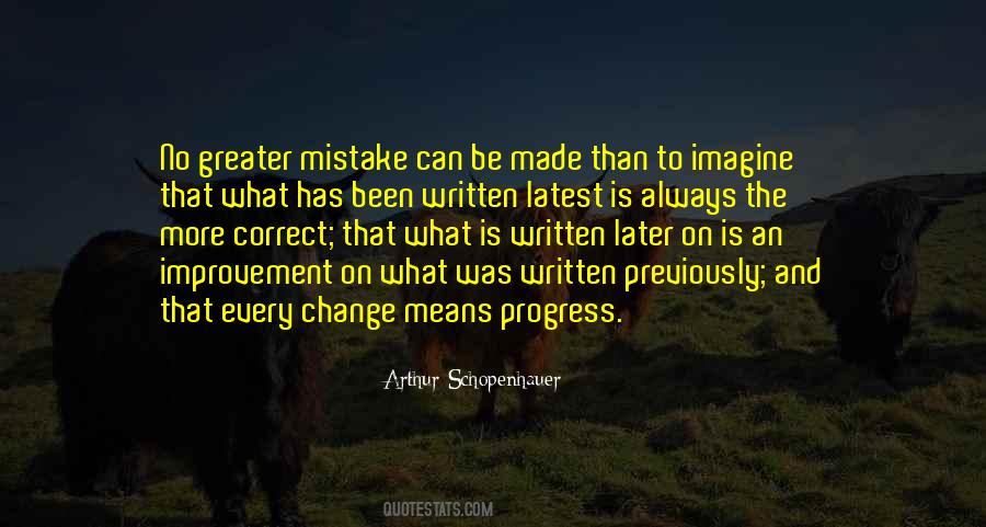 Quotes About Progress And Improvement #151927
