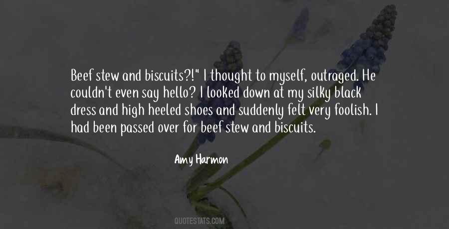 Quotes About Biscuits #1625590