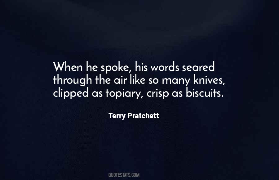Quotes About Biscuits #264876