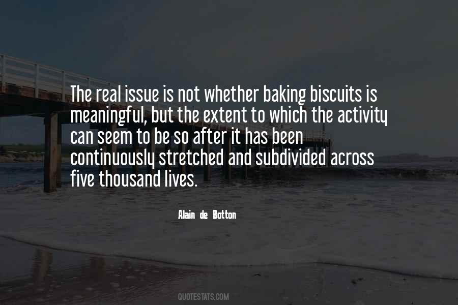 Quotes About Biscuits #397350