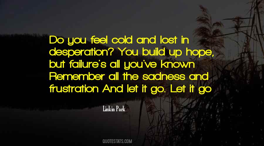 In Desperation Quotes #1808762