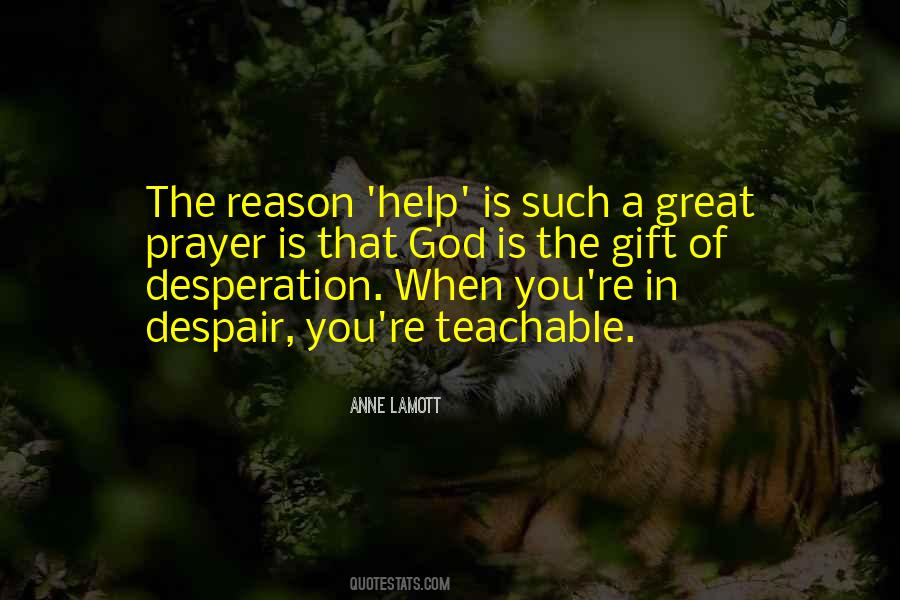 In Desperation Quotes #437116