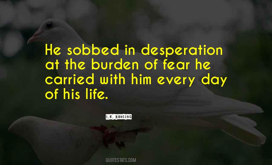 In Desperation Quotes #595220