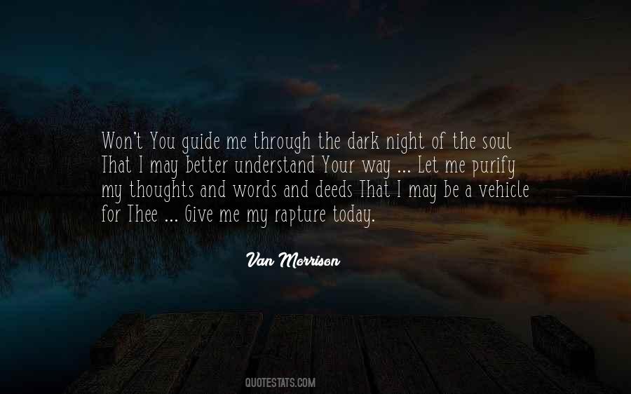 Quotes About Dark Night Of The Soul #1084