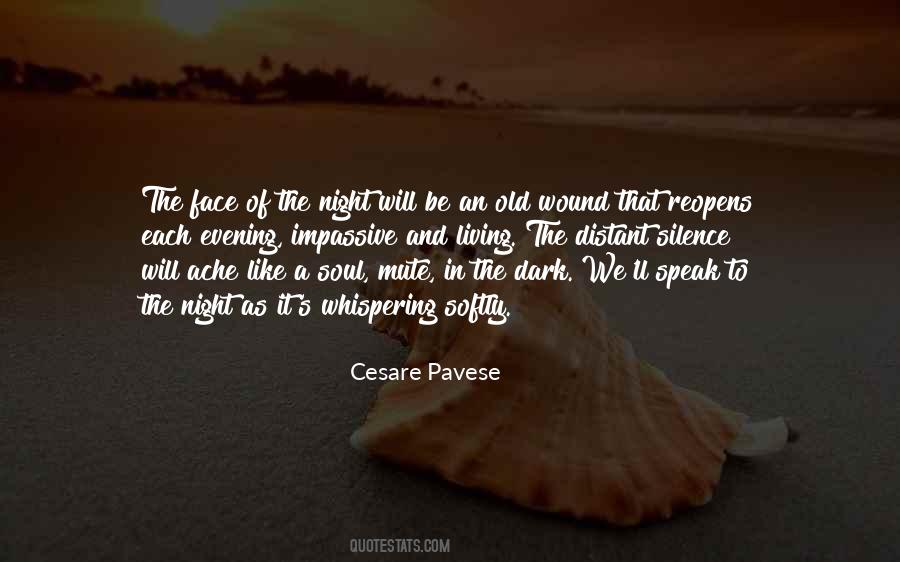 Quotes About Dark Night Of The Soul #36466