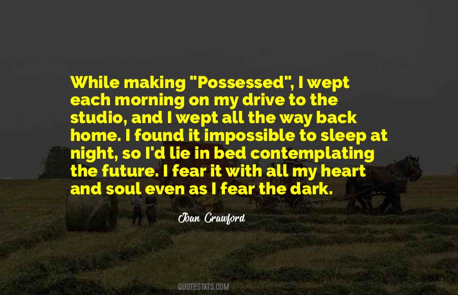 Quotes About Dark Night Of The Soul #917927