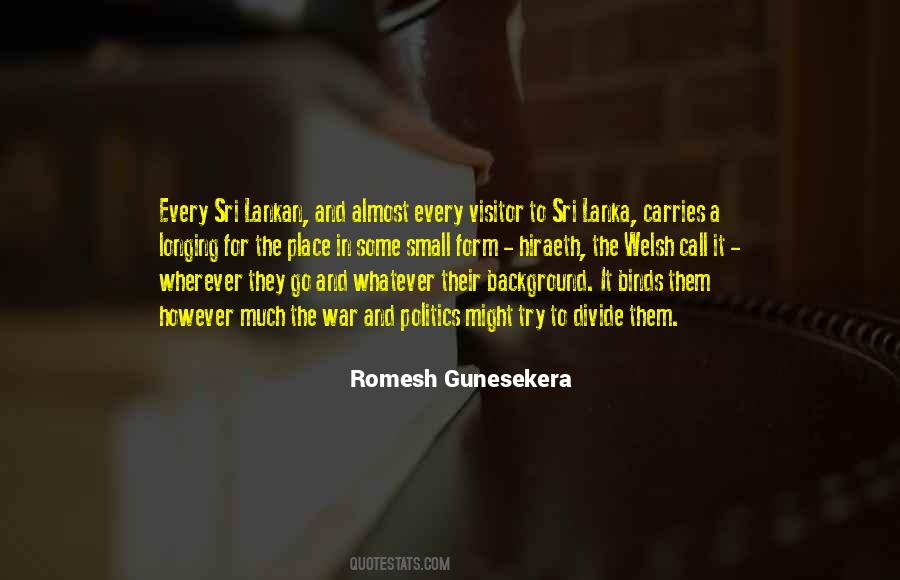Quotes About Sri Lankan Politics #959646