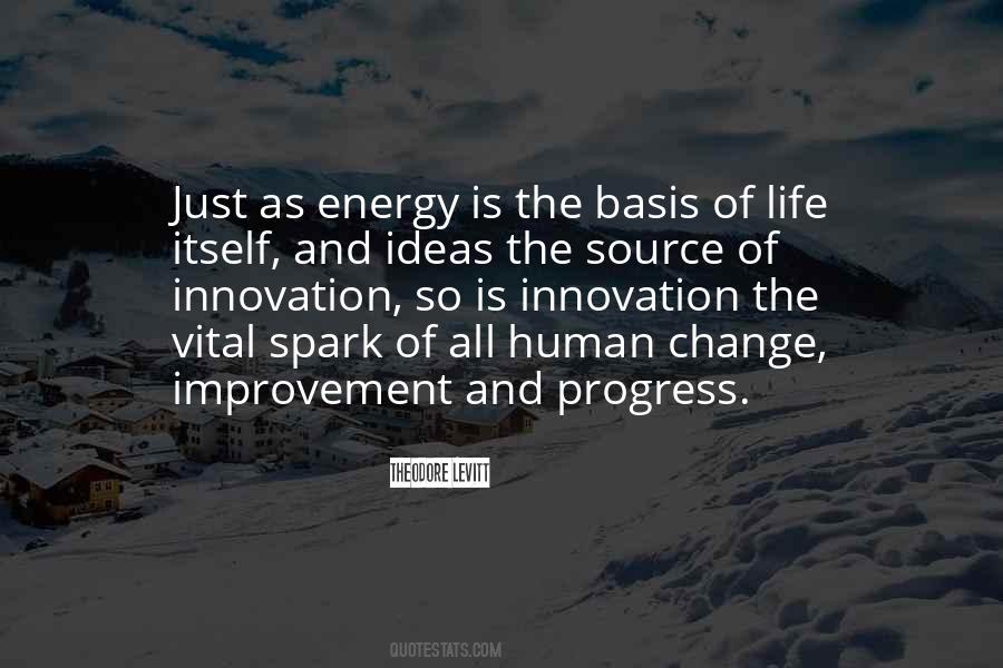 Quotes About Progress And Change #1015419