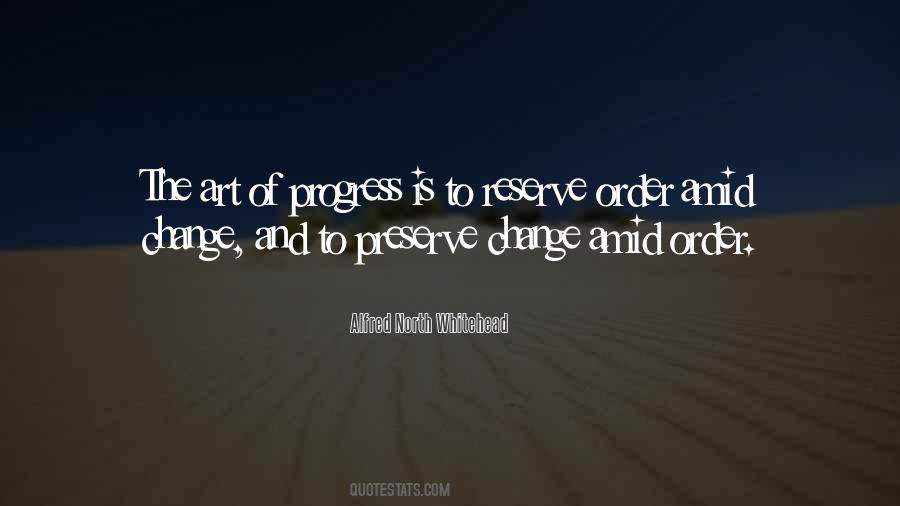 Quotes About Progress And Change #1242959