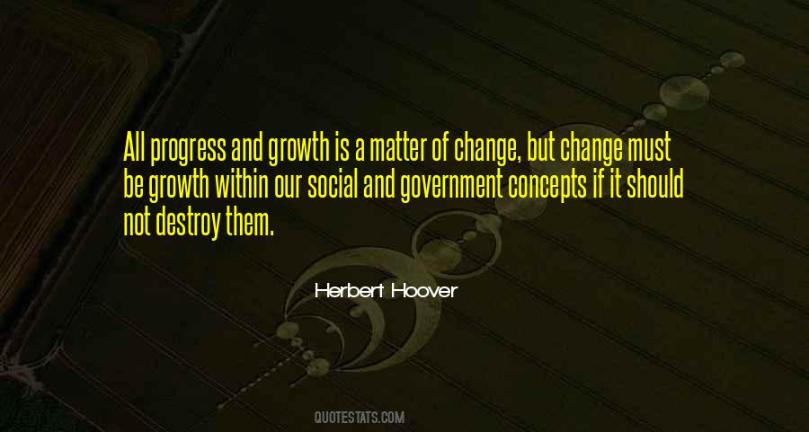 Quotes About Progress And Change #1290660