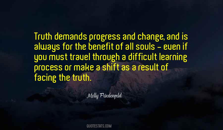 Quotes About Progress And Change #1629042