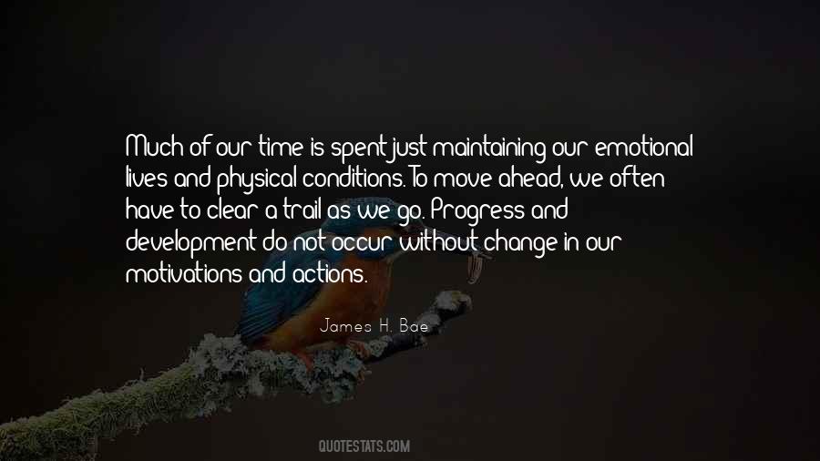 Quotes About Progress And Change #923153