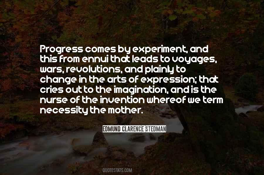 Quotes About Progress And Change #945241
