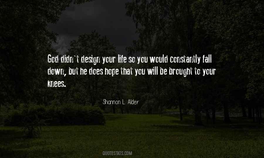 Fall On Your Knees Quotes #1150697
