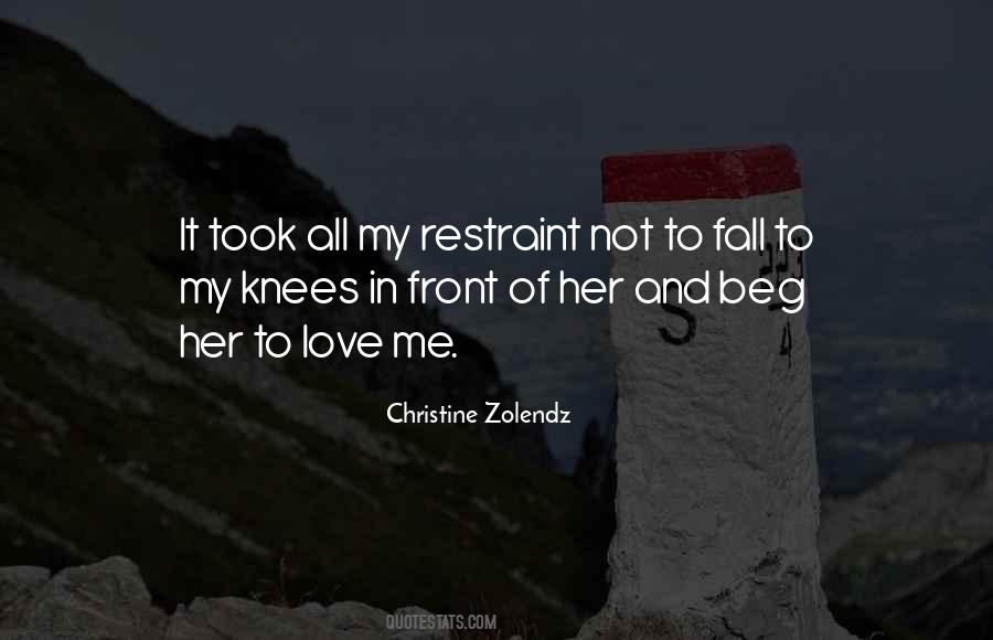 Fall On Your Knees Quotes #1155157