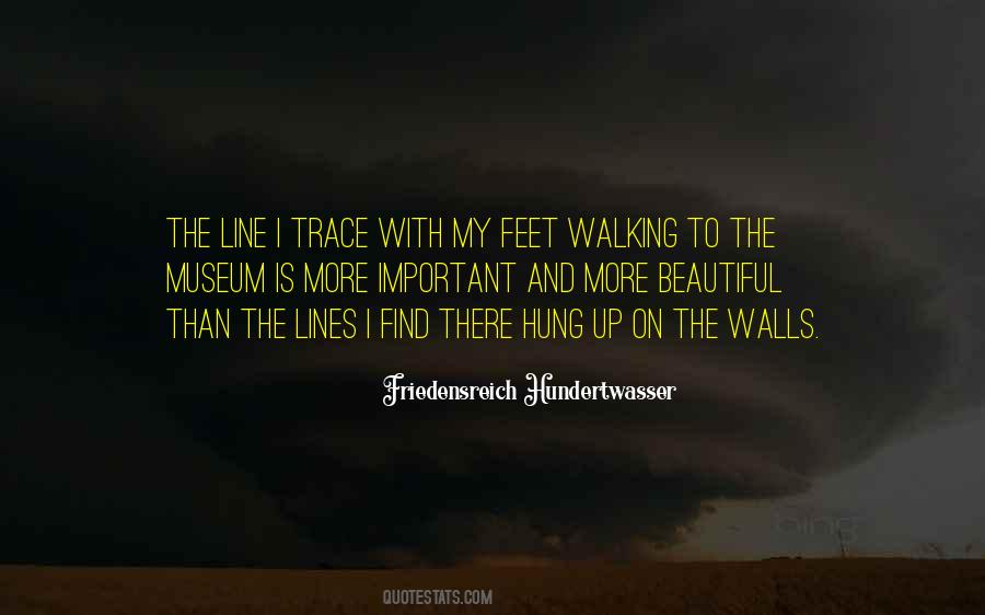 Quotes About Walking The Line #1764215