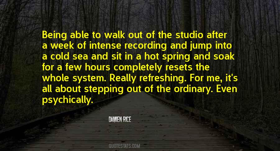 Quotes About Stepping Out #1510553