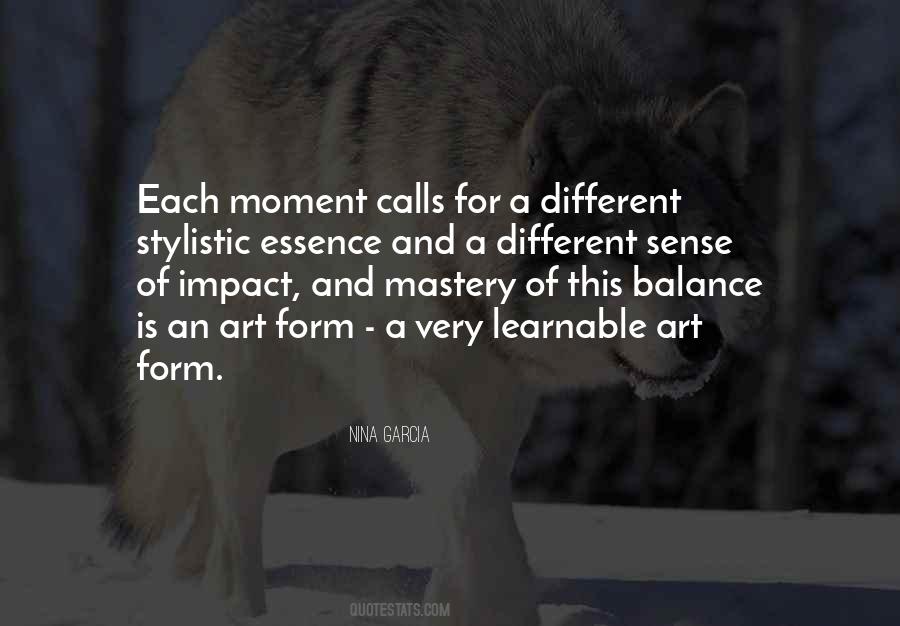 Quotes About Moment Of Impact #1335925