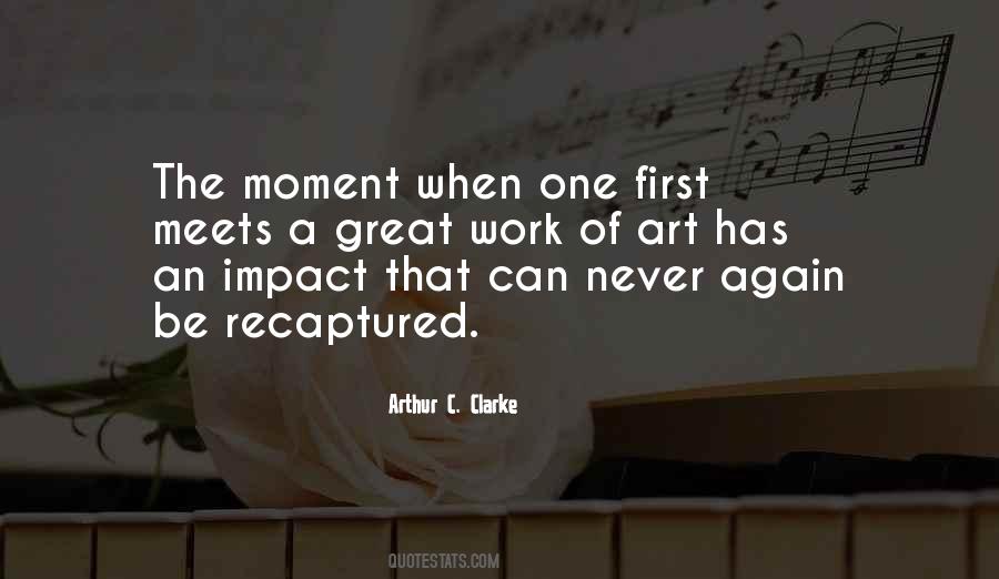 Quotes About Moment Of Impact #1802079