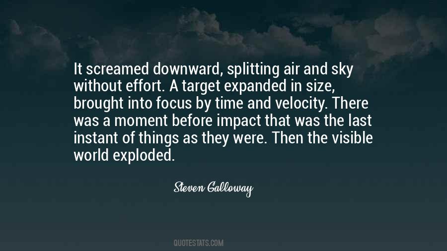 Quotes About Moment Of Impact #478227