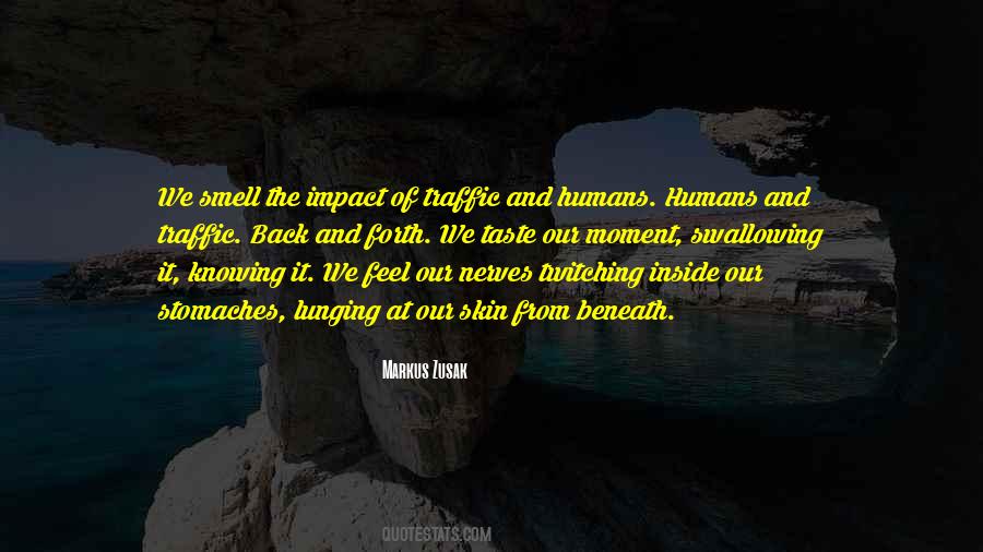 Quotes About Moment Of Impact #63312