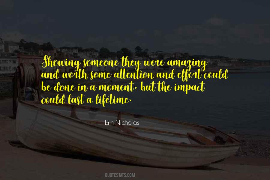 Quotes About Moment Of Impact #735926
