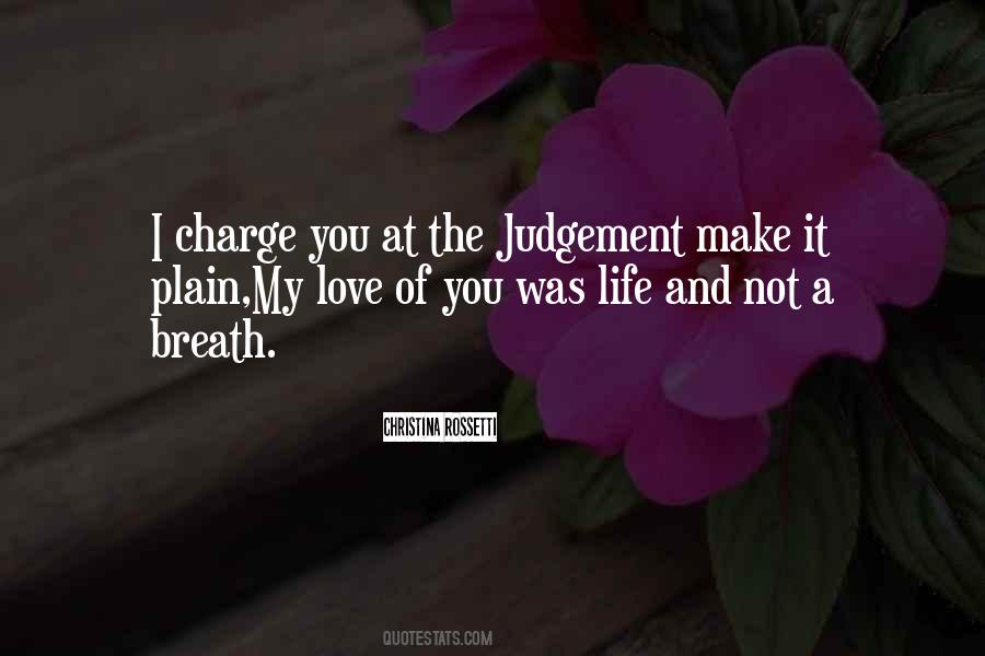 Quotes About Love Without Judgement #646311