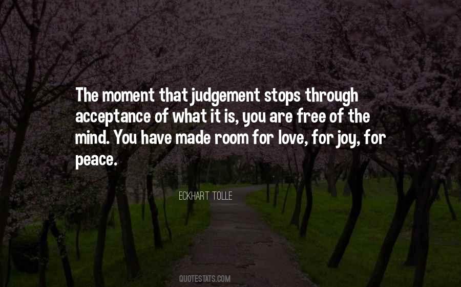 Quotes About Love Without Judgement #819479