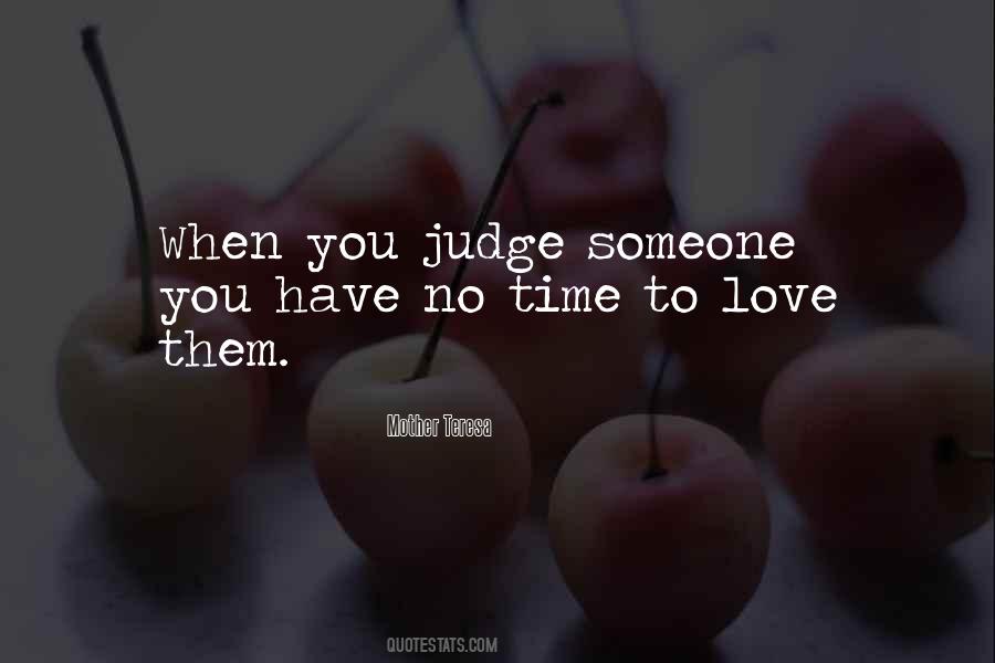 Quotes About Love Without Judgement #983819