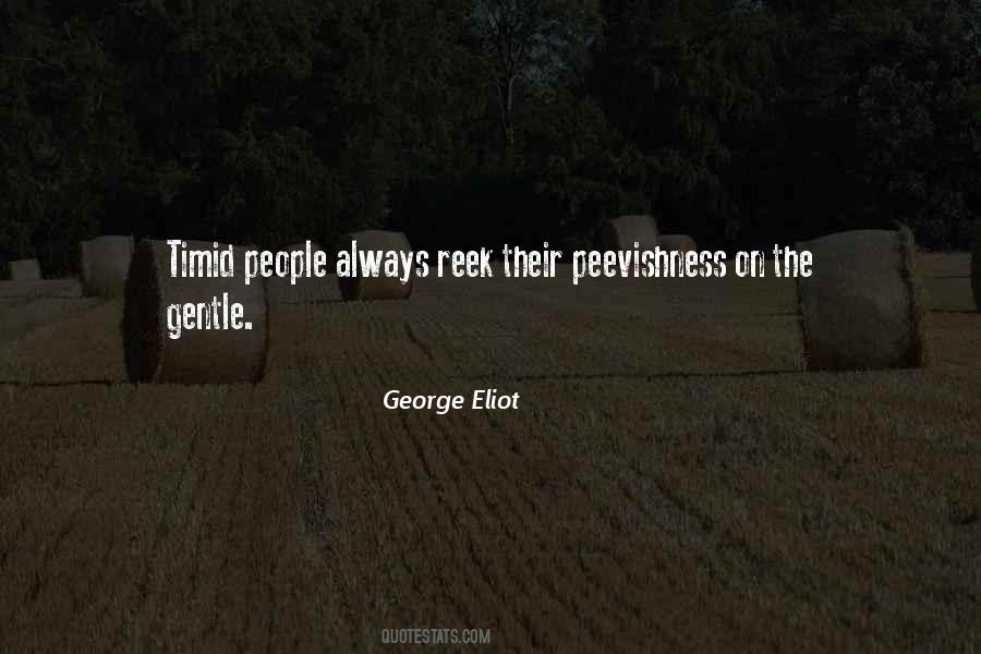 Timid People Quotes #1161345