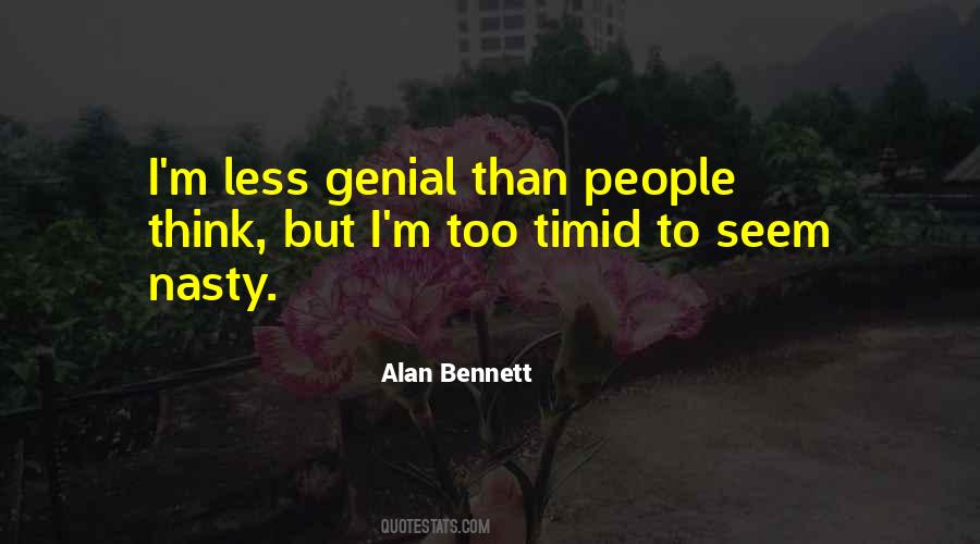 Timid People Quotes #413746