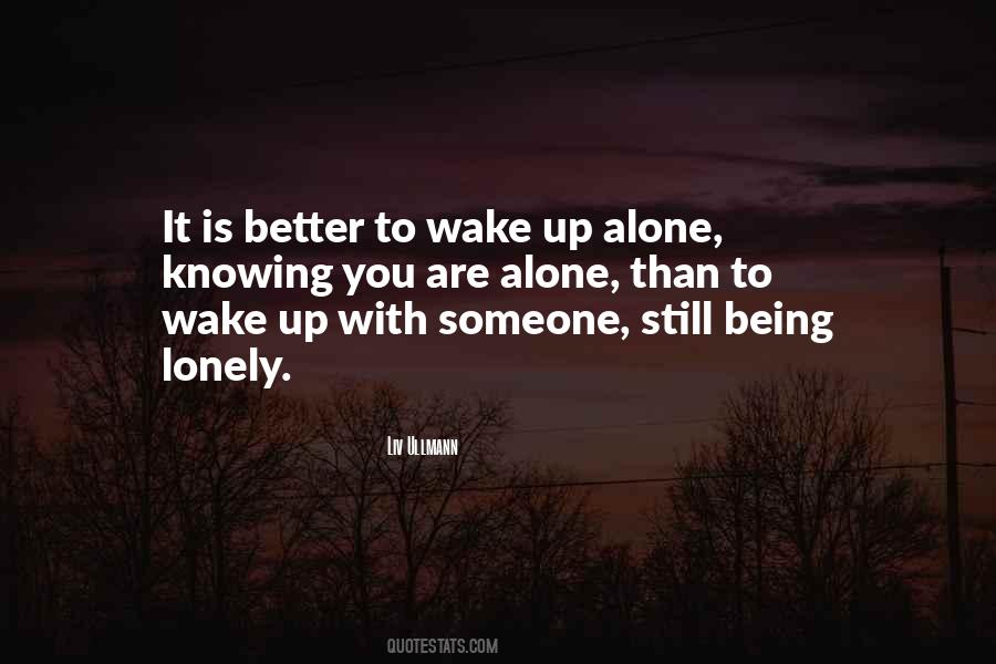 Lonely Together Quotes #1153751