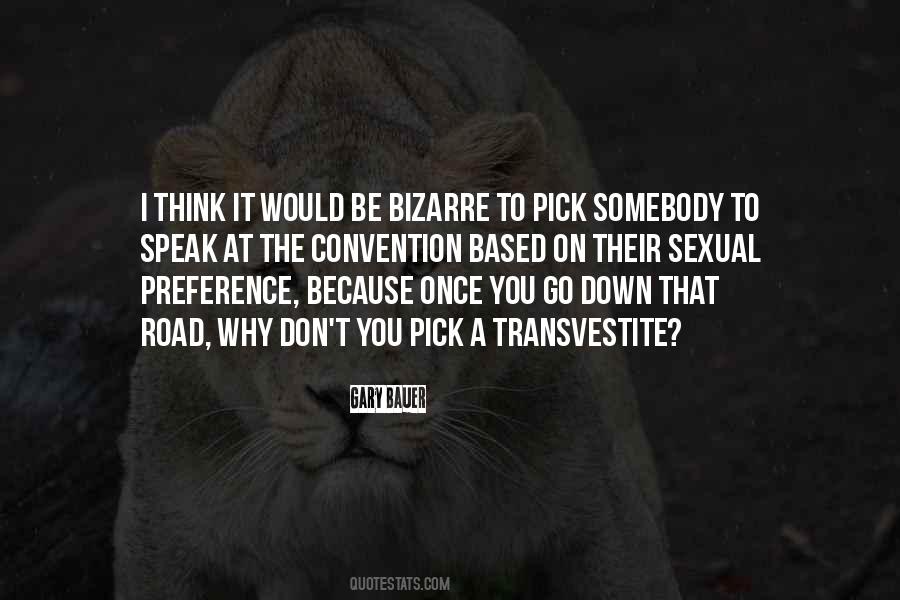 Quotes About Preference #1139118