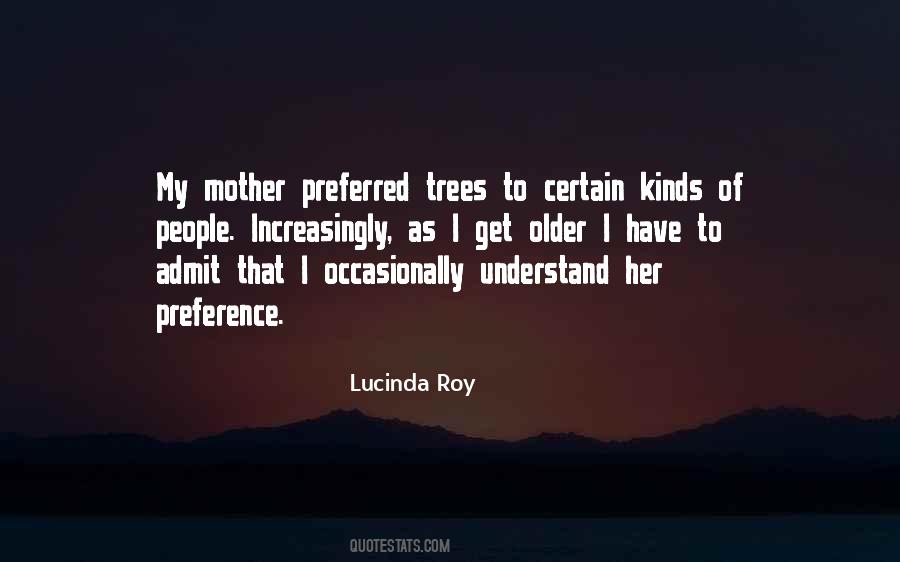 Quotes About Preference #1327944