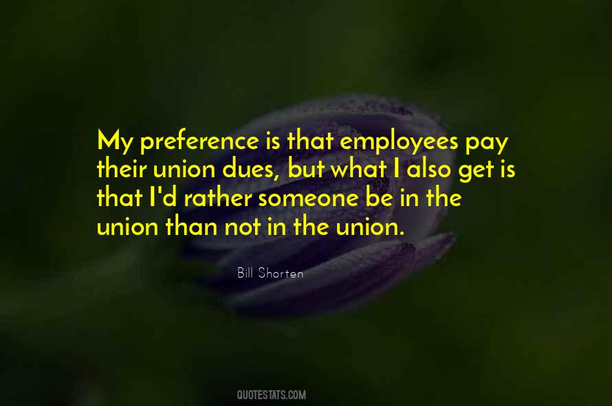 Quotes About Preference #1569689