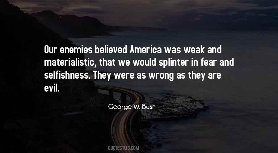 Quotes About What's Wrong With America #180396