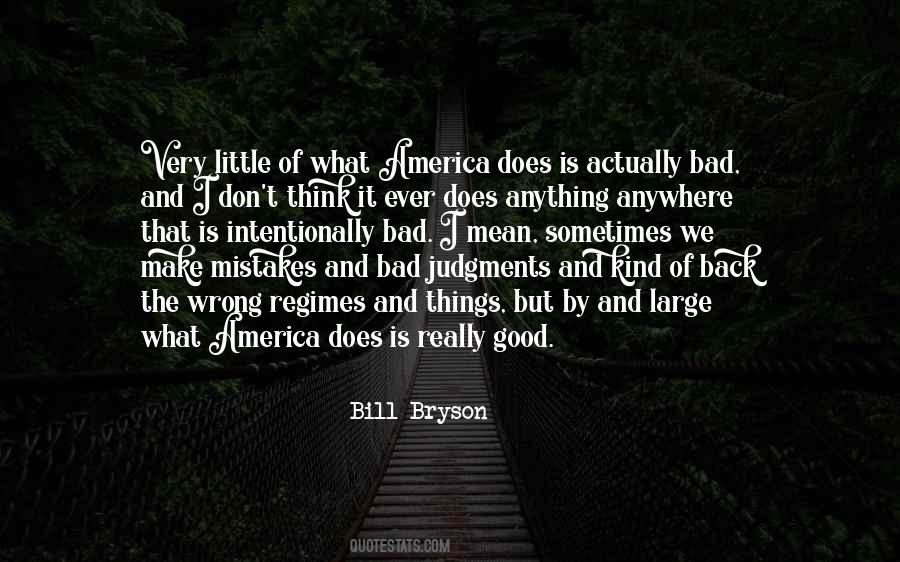 Quotes About What's Wrong With America #22632
