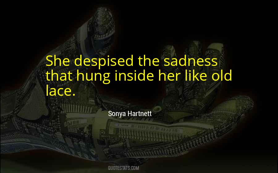 Sadness Lonelynes Quotes #1685965