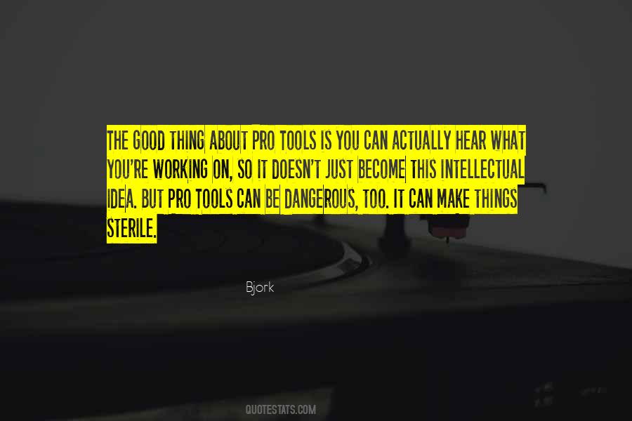 Quotes About Tools #72594