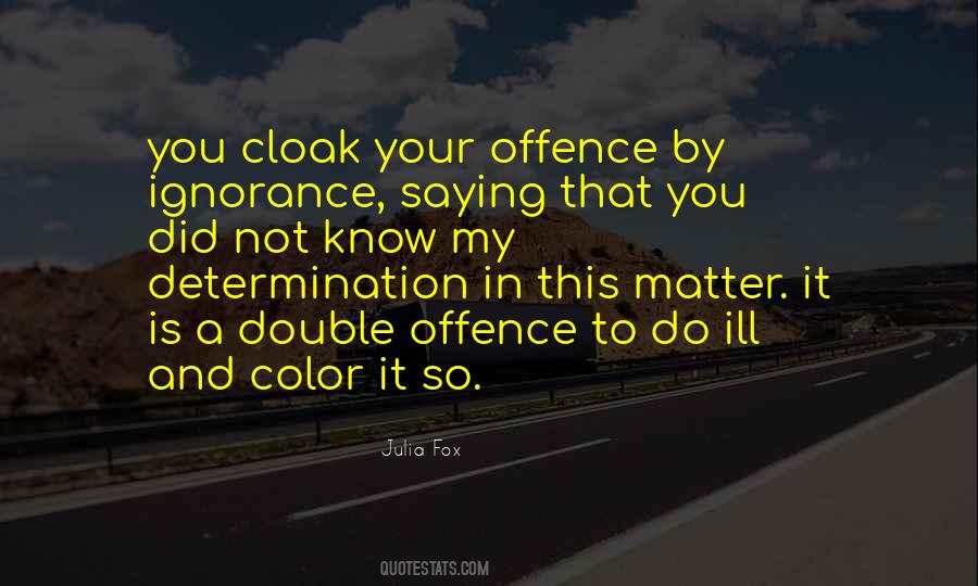 Quotes About Your Ignorance #16281