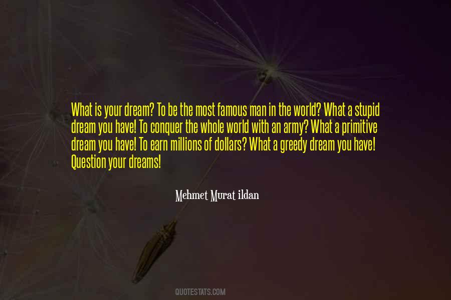 Quotes About Man Of Your Dreams #1238608