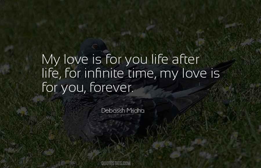Quotes About Life Time Love #167983