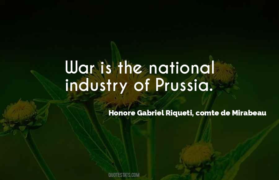 Gabriel Riqueti Quotes #1639155