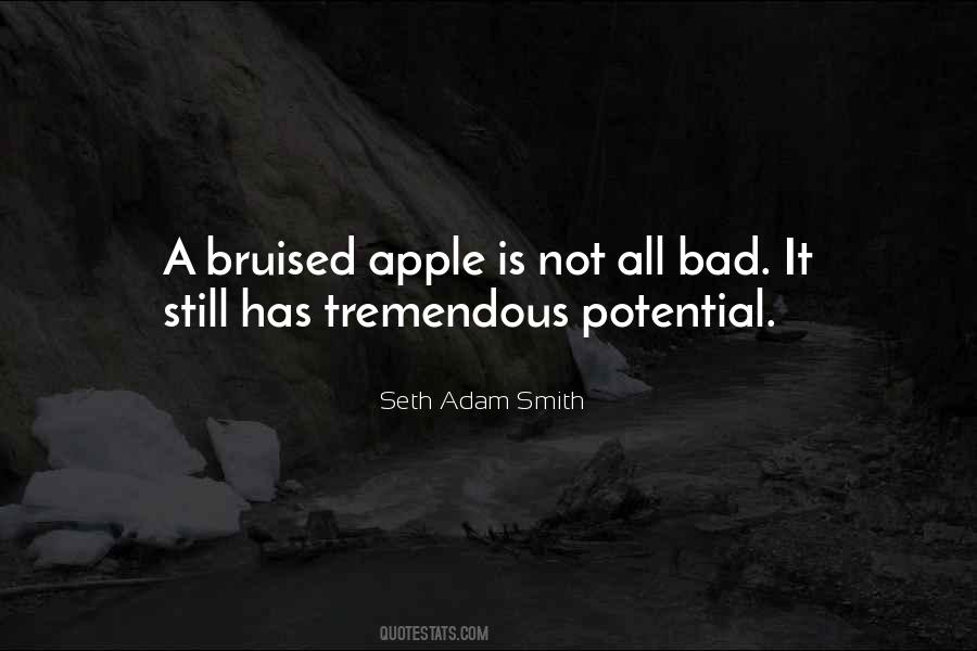 Bad Apple Quotes #232713